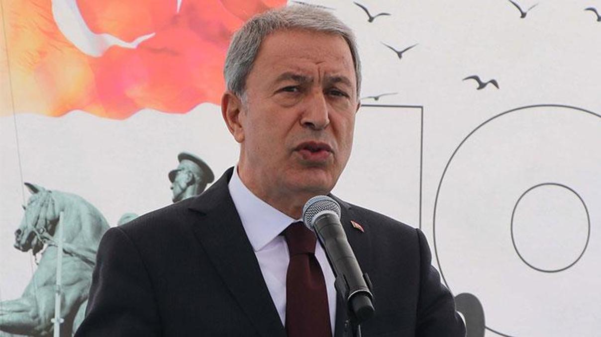 Bakan Akar: Tarihi değerleriyle büyük ve güçlü Türkiyeyiz
