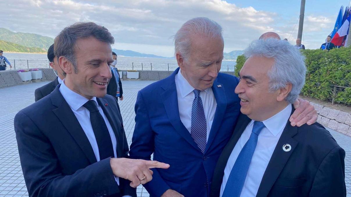 Fatih Birol, G7’deki o kareyi anlattı Fatih Birol, G7’deki o kareyi anlattı