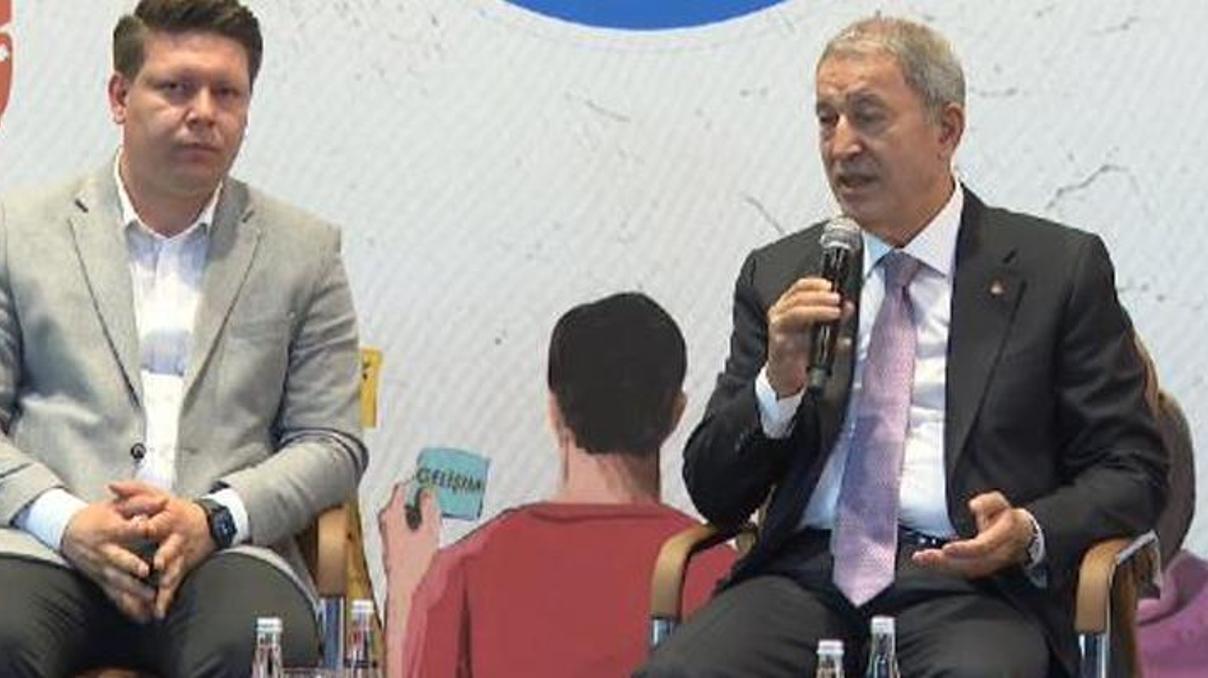 Bakan Akar: Çakma terörle mücadeleye başladılar
