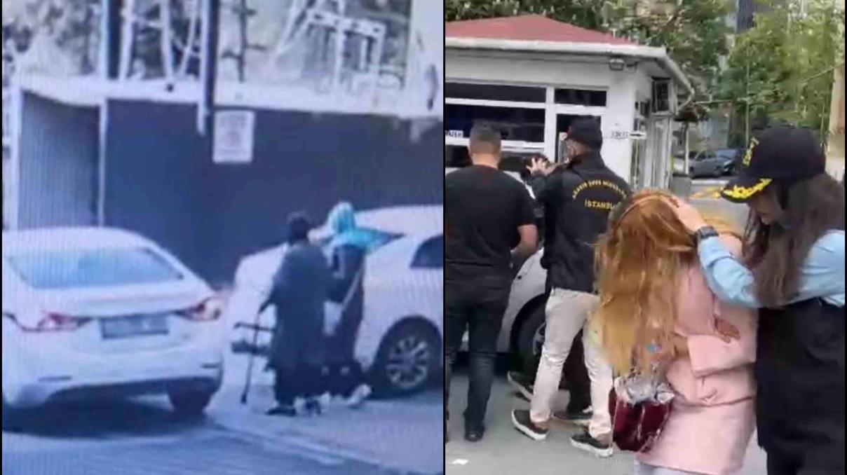 Yaşlı kadını ilaçlı kağıtla bayılttı, 110 bin liralık ziynet eşyalarını gasp etti