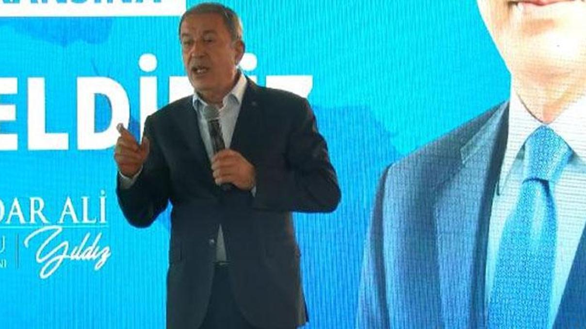 Bakan Akar: Suriyeli vatandaşlar topraklarına dönecekler