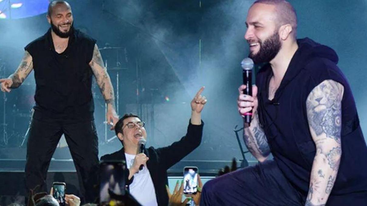 Berkay Şahinden yeni albüm müjdesi Açıkhava açılışını Kuruçeşmede yaptı