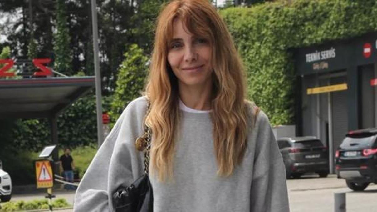 Nur Fettahoğlunun spor şıklığı Nur Fettahoğlunun spor şıklığı