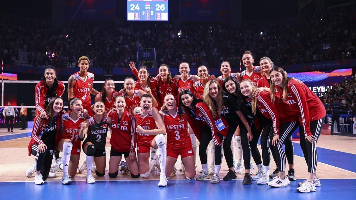 Türkiye, Voleybol Milletler Ligine galibiyetle başladı Türkiye, Voleybol Milletler Ligine galibiyetle başladı