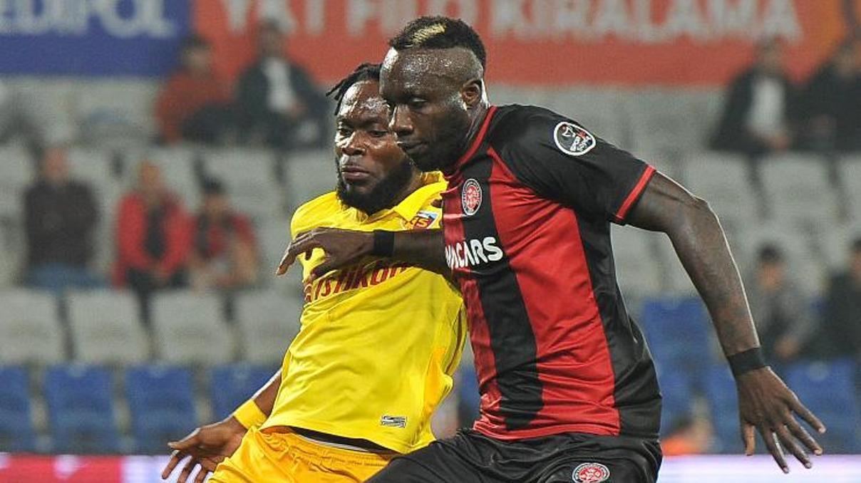 Trabzonspordan Mbaye Diagne sürprizi
