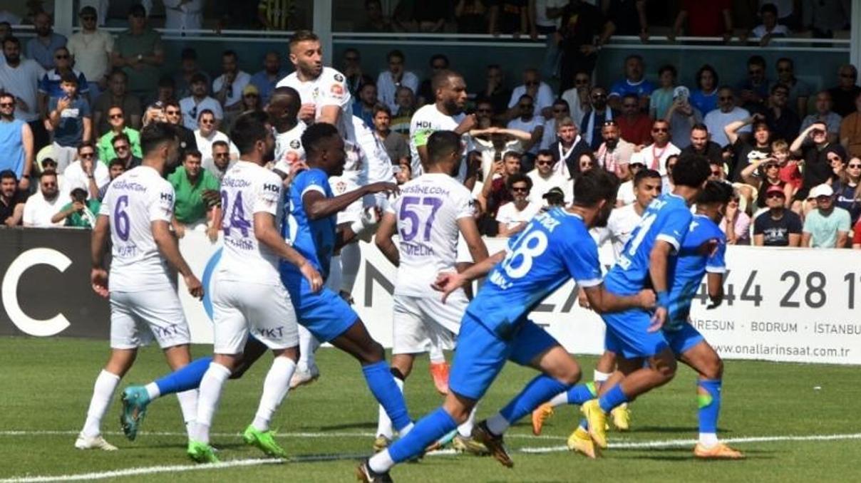 Spor Toto 1. Ligde play-off finalinin adı belli oldu