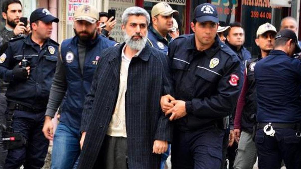Alparslan Kuytul tahliye oldu