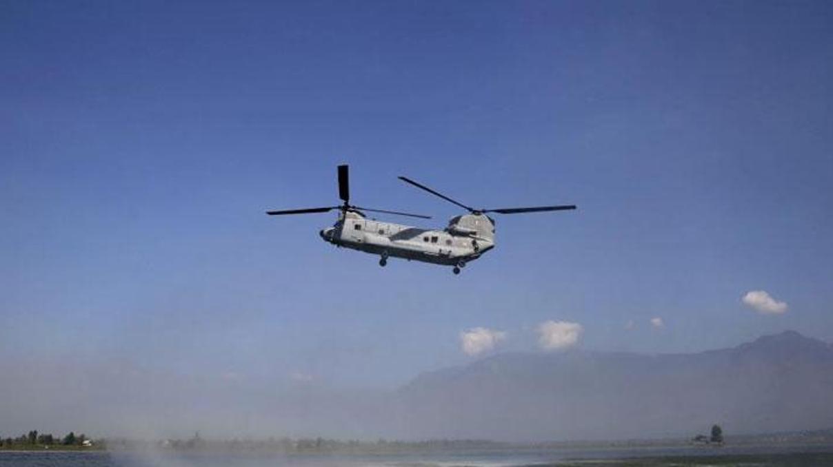 Kanada’da askeri helikopter düştü: Ölü ve yaralılar var Kanada’da askeri helikopter düştü: Ölü ve yaralılar var