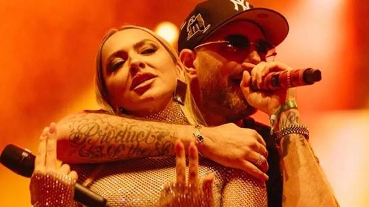Murda konserinde Hadise sürprizi