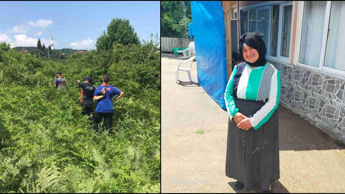 Kayıp Alzheimer hastası, evinden 60 kilometre uzaklıkta bulundu