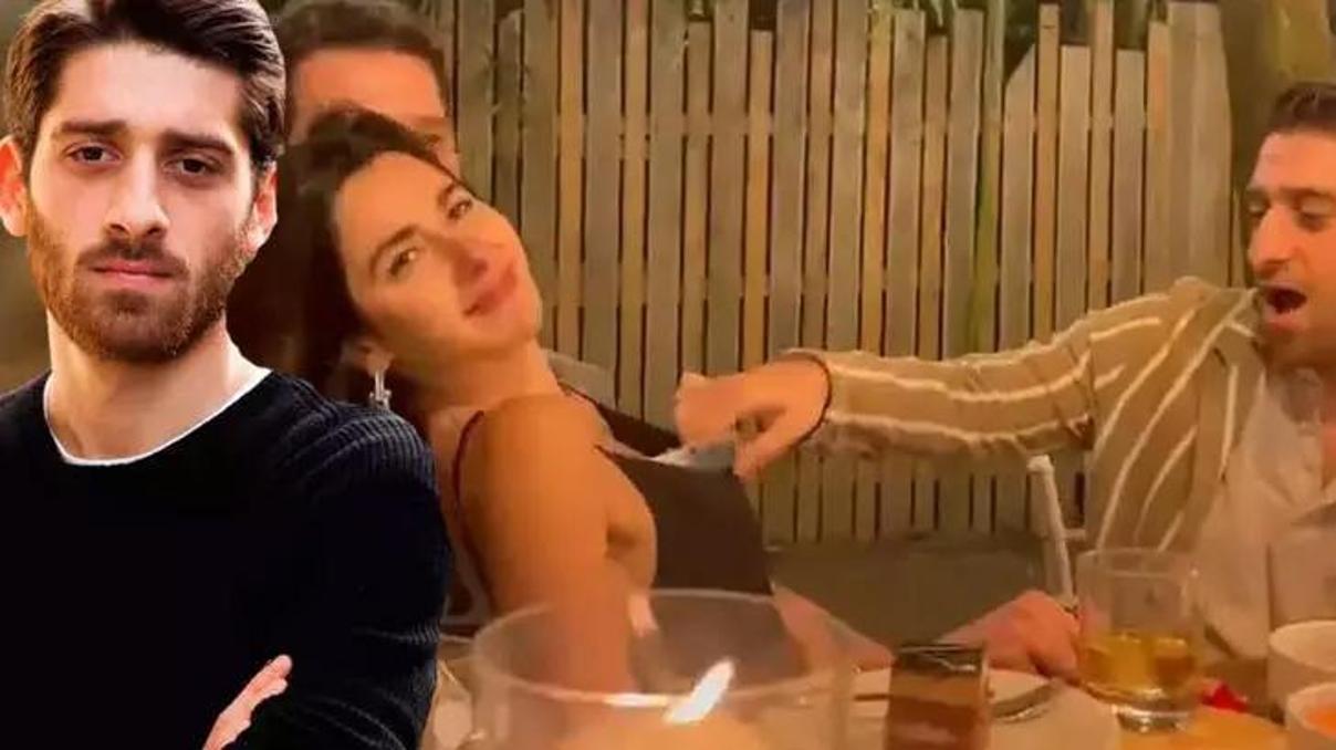 Bora Akkaş 8 aylık hamile eşinden özür diledi
