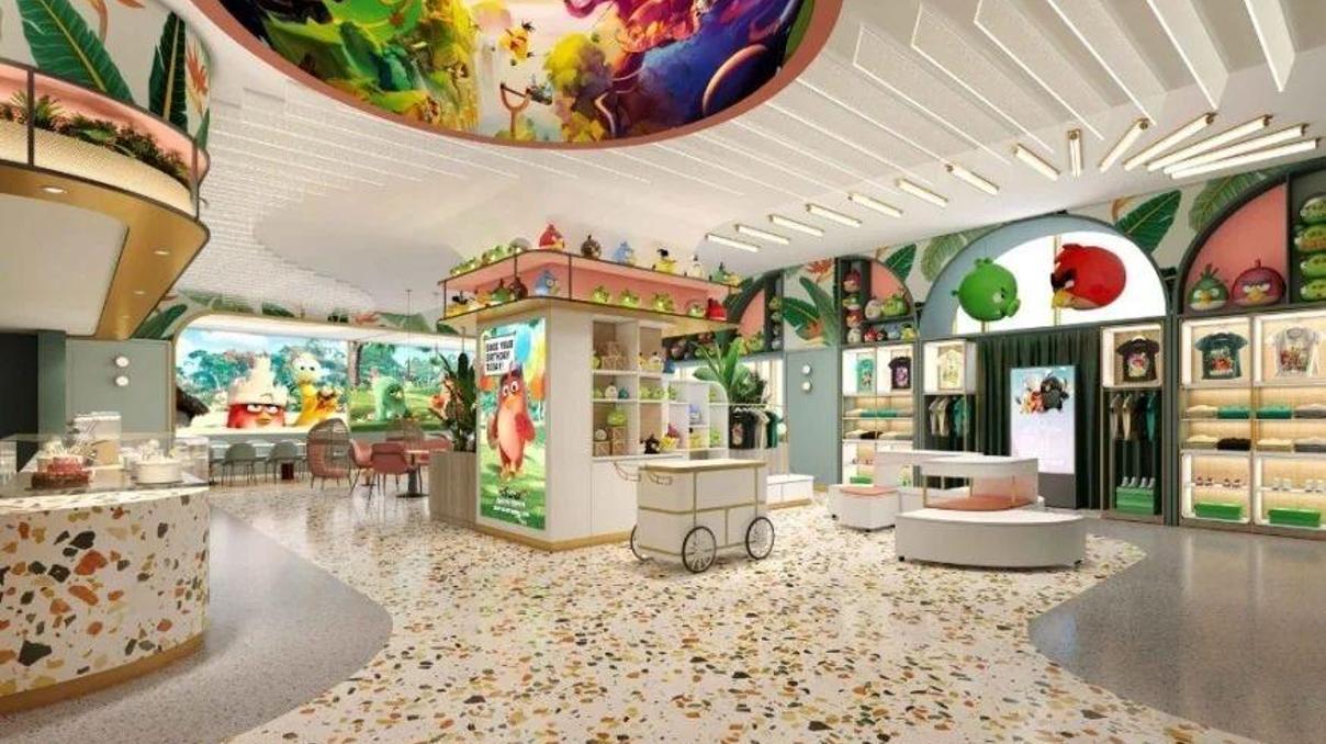 Angry Birds, temalı bir cafe olarak karşımıza çıktı Angry Birds, temalı bir cafe olarak karşımıza çıktı