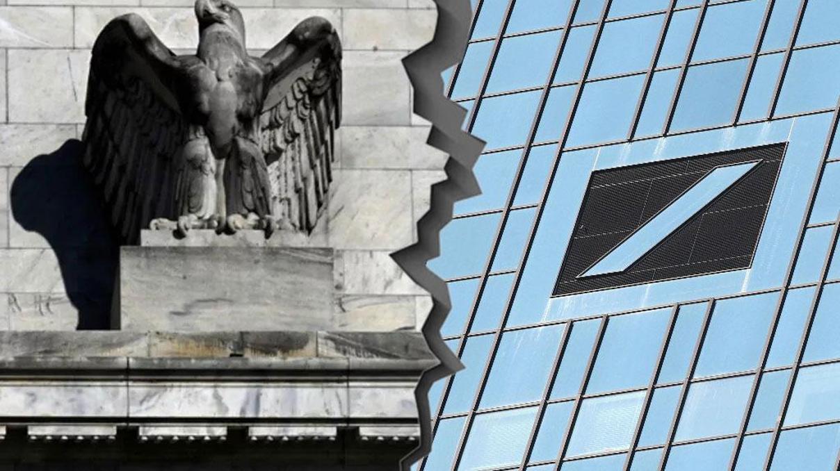 Fed, Deutsche Banka kara para aklama cezası kesti Fed, Deutsche Banka kara para aklama cezası kesti