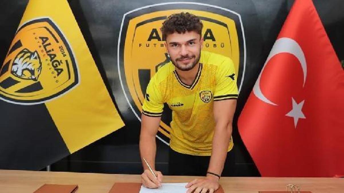 Aliağa FKya Beşiktaştan sol bek Aliağa FKya Beşiktaştan sol bek