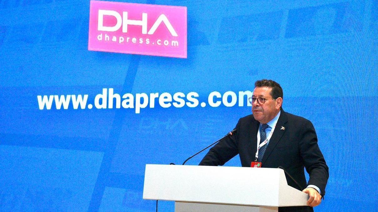DHAnın yeni projesi DHAPress, Şuşa Küresel Medya Forumunda uluslararası basına tanıtıldı