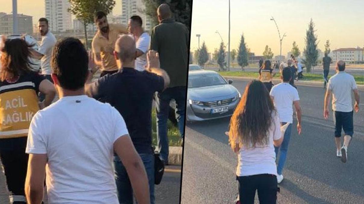 Magandalar dehşet saçtı Ambulansın önünü kestiler: 4 sağlıkçı yaralandı Magandalar dehşet saçtı Ambulansın önünü kestiler: 4 sağlıkçı yaralandı