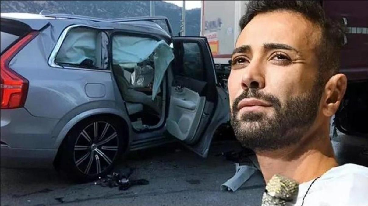 Trafik kazası geçiren Tan Taşçıdan ilk paylaşım