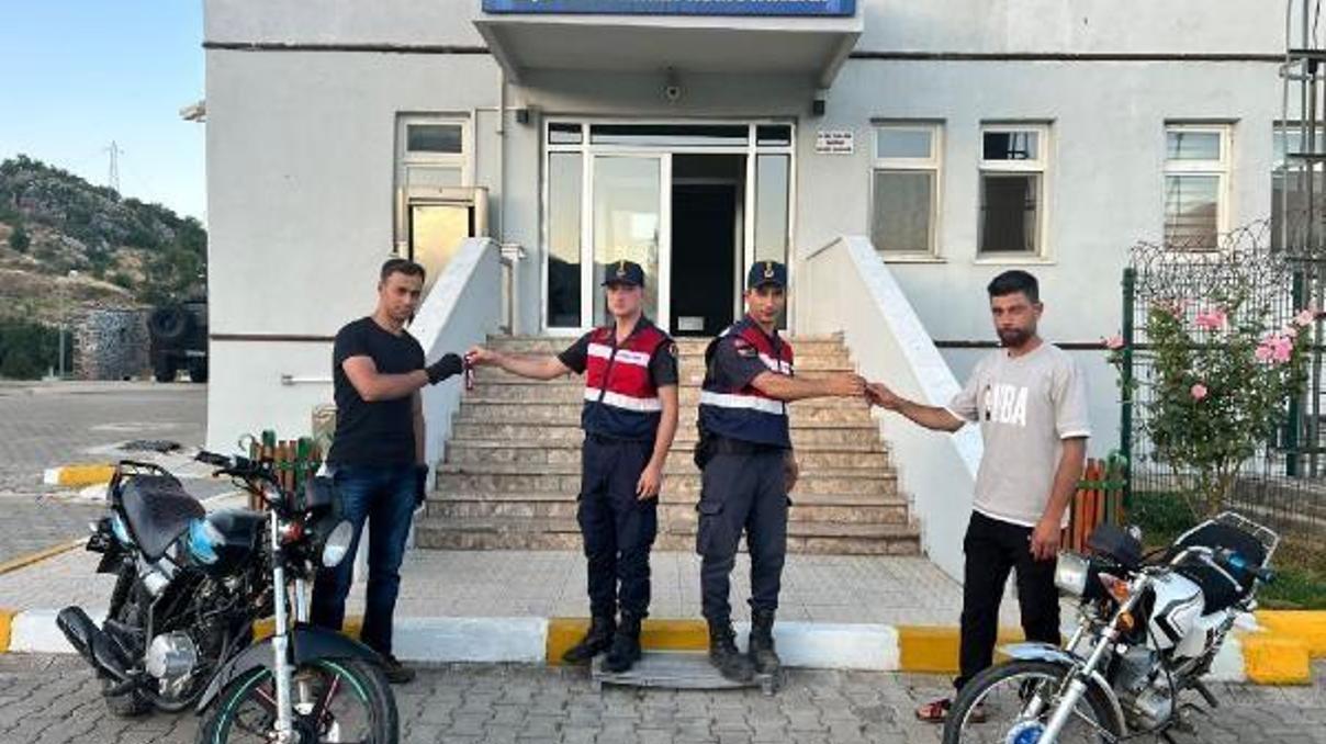 Adıyaman’da motosiklet hırsızlığına tutuklama