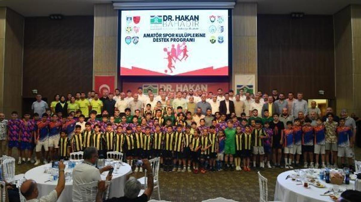 Bahçelievler’de amatör spor kulüplerine 1,5 milyon TL’lik yardım