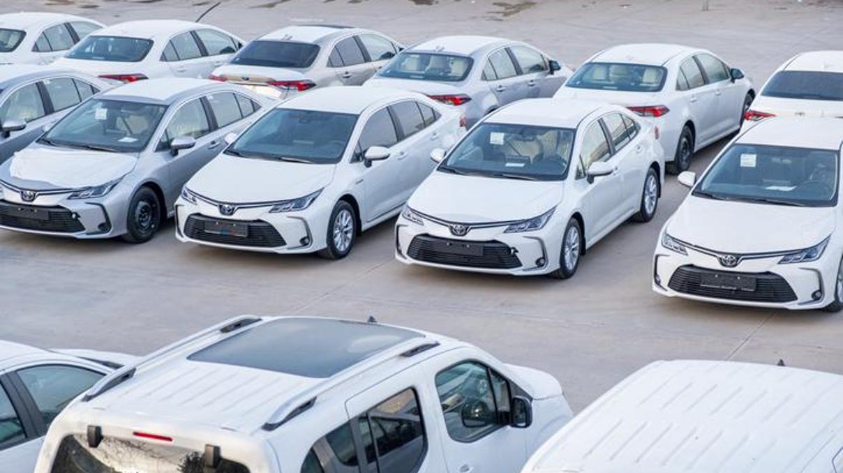 Trafiğe kaydı yapılan taşıt sayısı bir önceki aya göre yüzde 19,9 arttı