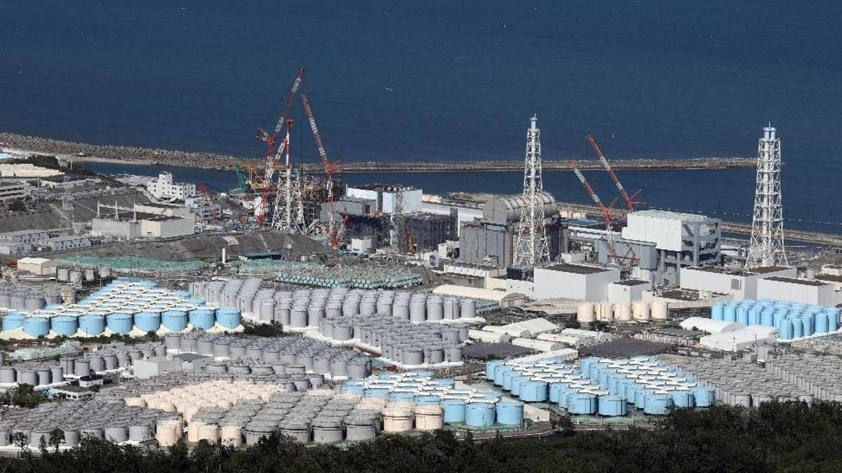 Fukuşimada ilk etap tamamlandı: 7 bin 800 ton arıtılmış su denize salındı