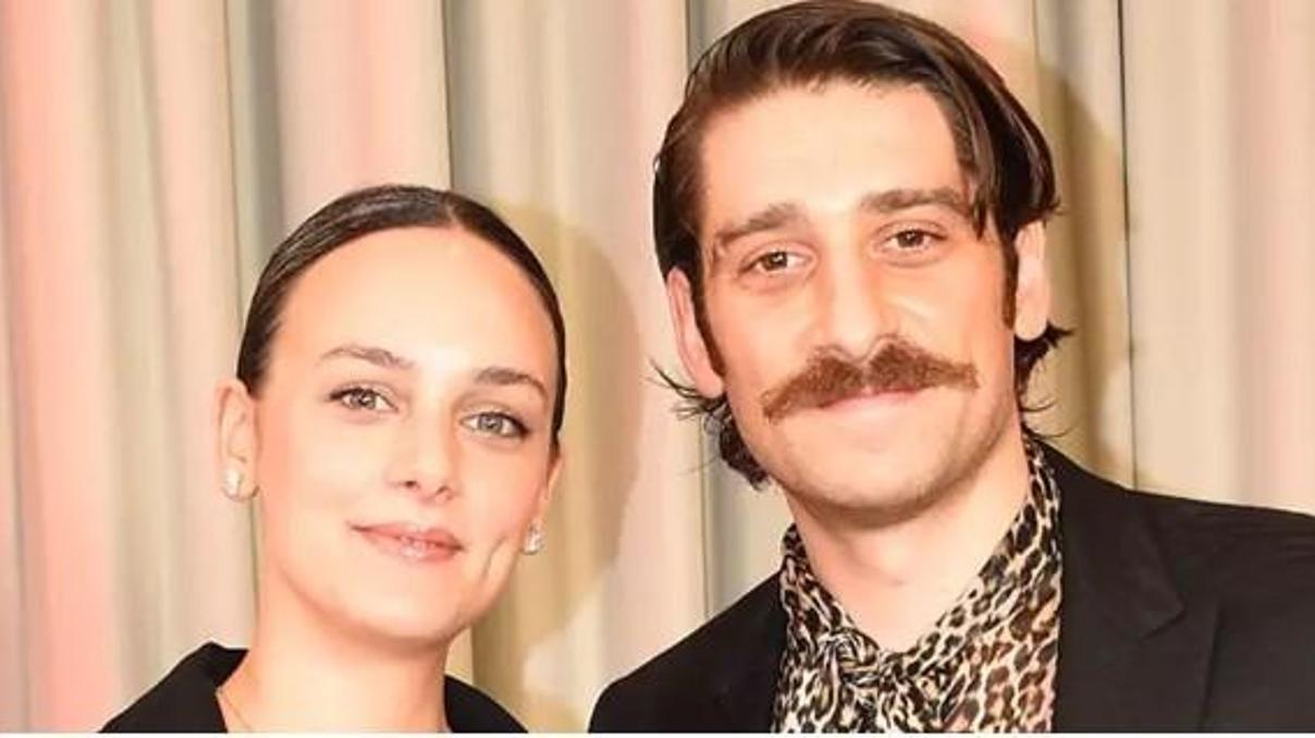 Oben Alkandan eşi Bora Akkaşa esprili sözler: Keseceğim o bıyıkları