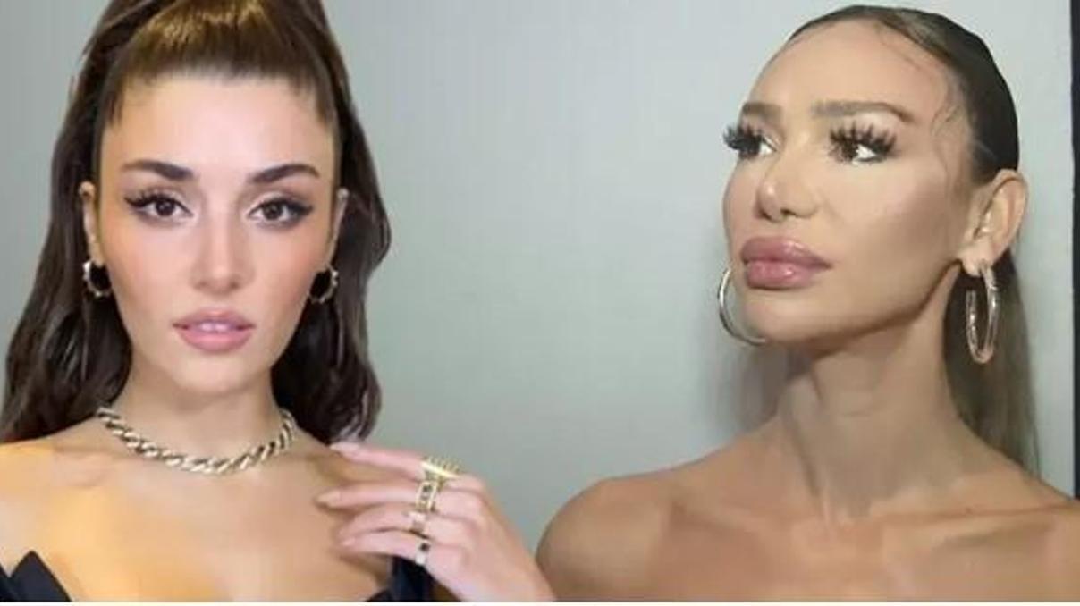 Didem Kınalıdan Hande Erçel açıklaması Didem Kınalıdan Hande Erçel açıklaması