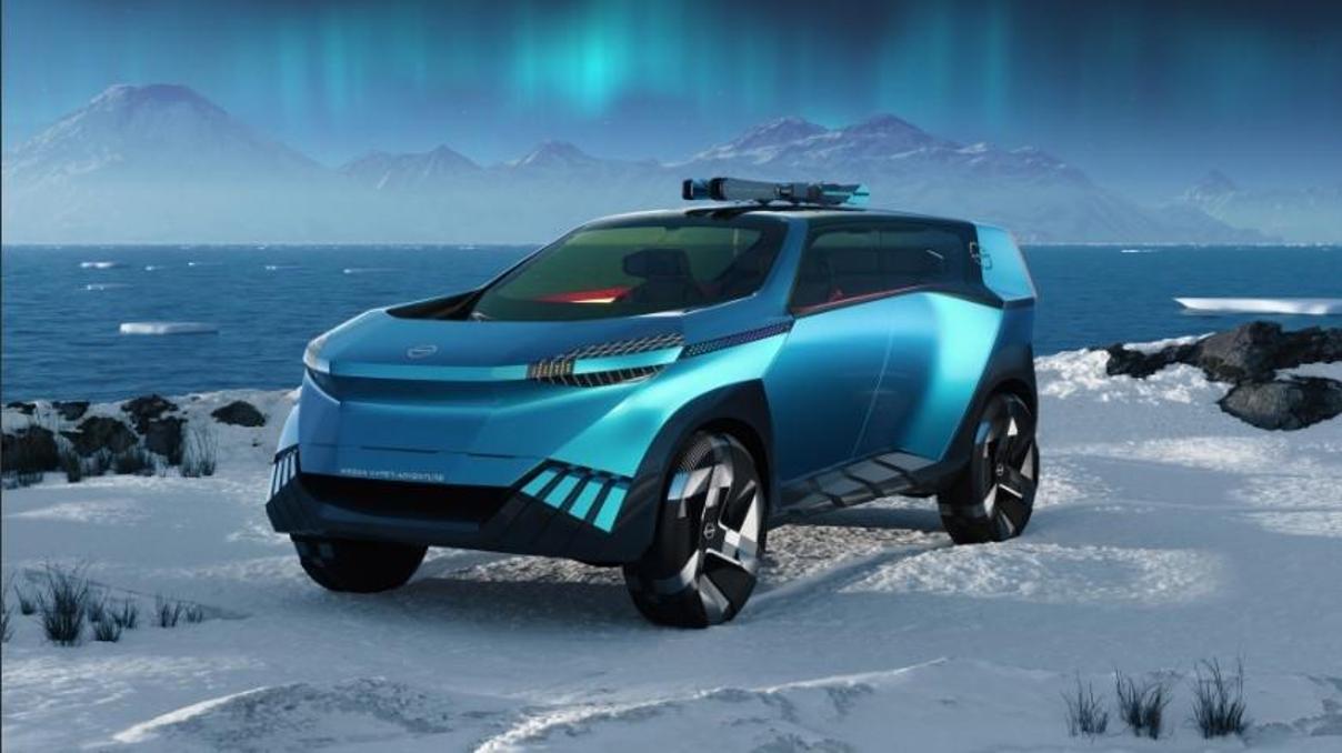 Nissandan Hyper Adventure konsepti geliyor
