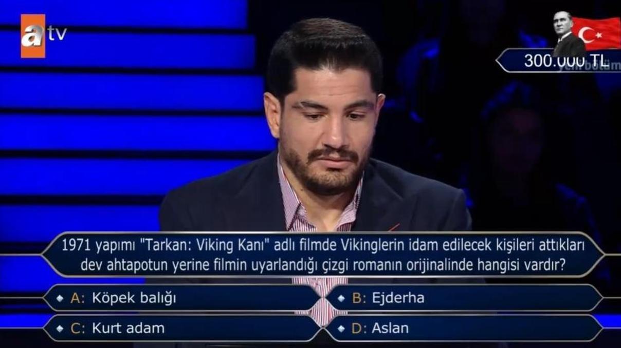 Vikingler çizgi romanı orijinali 1971 yapımı Tarkan: Viking Kanı adlı filmde Vikinglerin idam edilecek kişileri attıkları dev ahtapotun yerine filmin uyarlandığı çizgi romanın orijinalinde hangisi vardır Vikingler çizgi romanı orijinali 1971 yapımı Tarkan: Viking Kanı adlı filmde Vikinglerin idam edilecek kişileri attıkları dev ahtapotun yerine filmin uyarlandığı çizgi romanın orijinalinde hangisi vardır