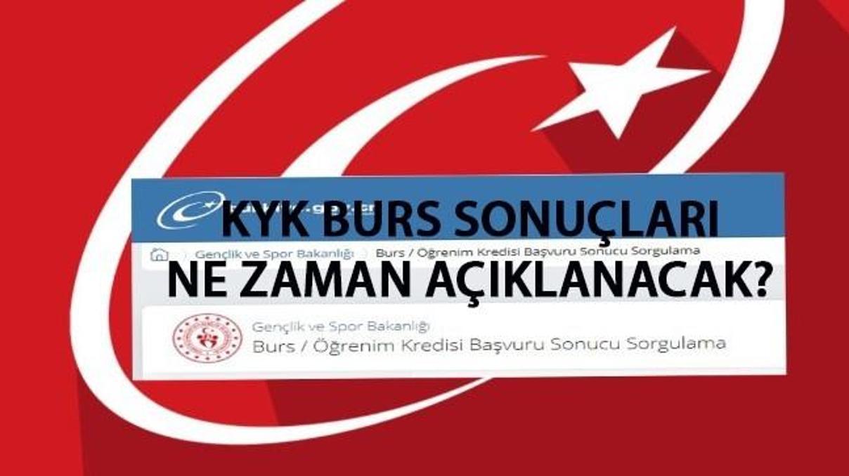 KYK burs sonuçları ne zaman açıklanır 2024 KYK burs ve kredi sonuç sorgulama linki e-devlet KYK burs sonuçları ne zaman açıklanır 2024 KYK burs ve kredi sonuç sorgulama linki e-devlet