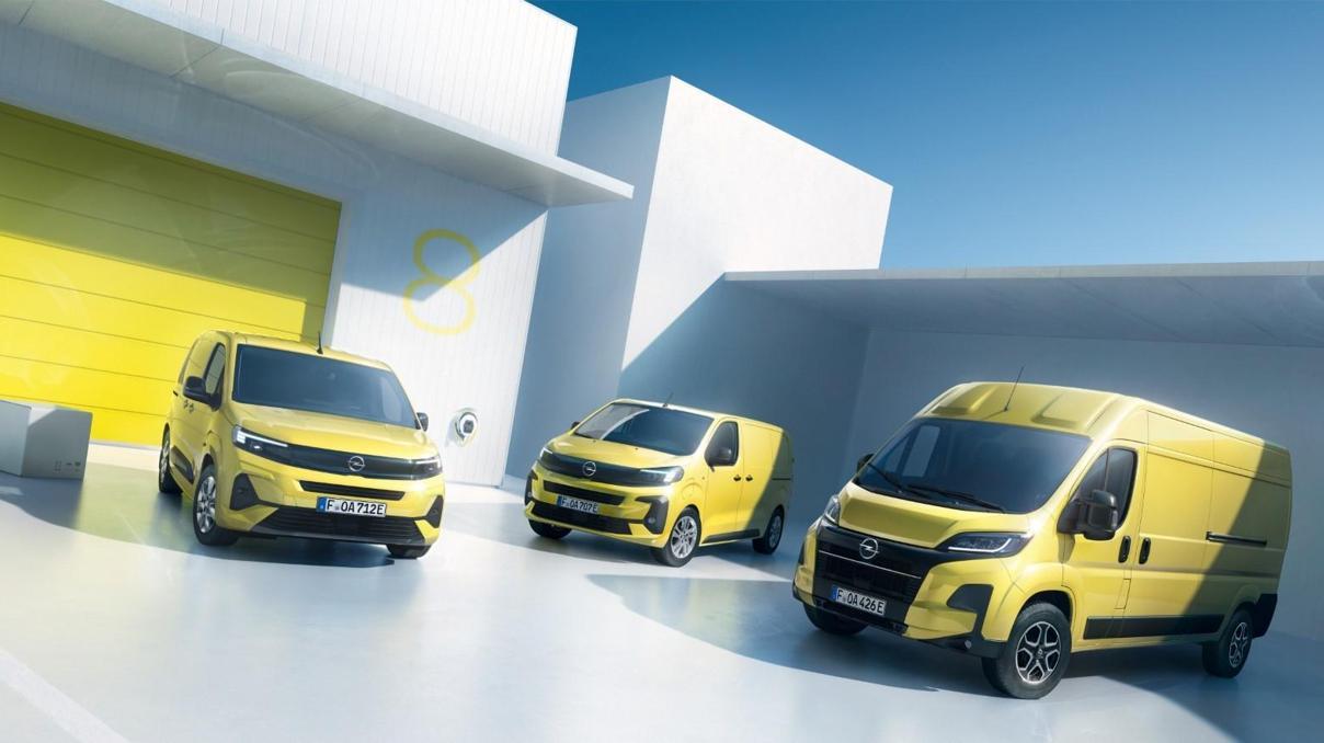 Opel ticarileri yeniliyor Opel ticarileri yeniliyor