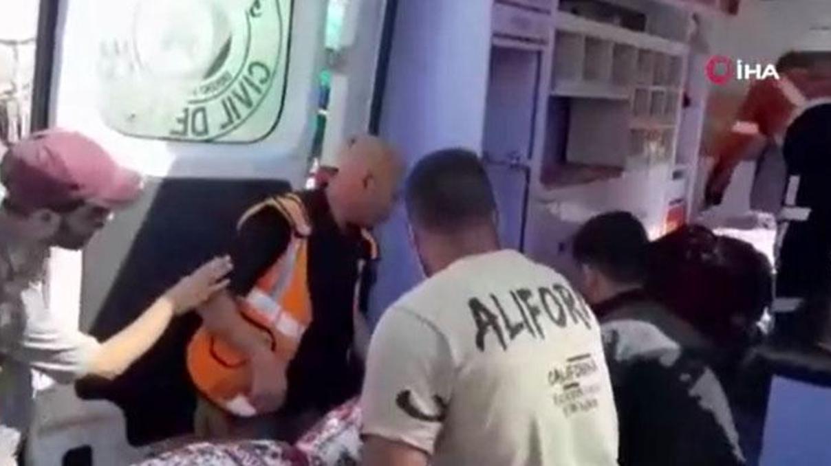 İsrail yine masum sivilleri hedef aldı: Nuseyrat Mülteci Kampı vuruldu
