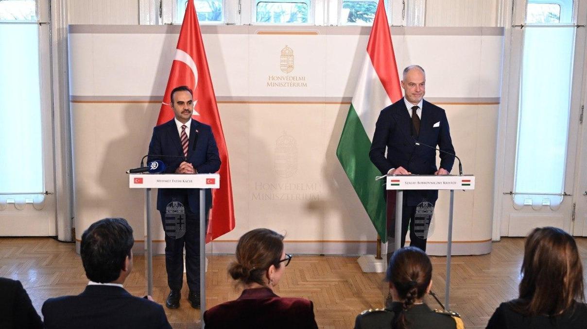 Macaristan’a savunma sanayi çıkarması