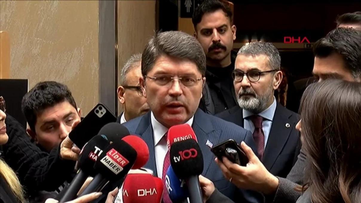 Adalet Bakanı Tunç: İsrail savaş suçu işliyor