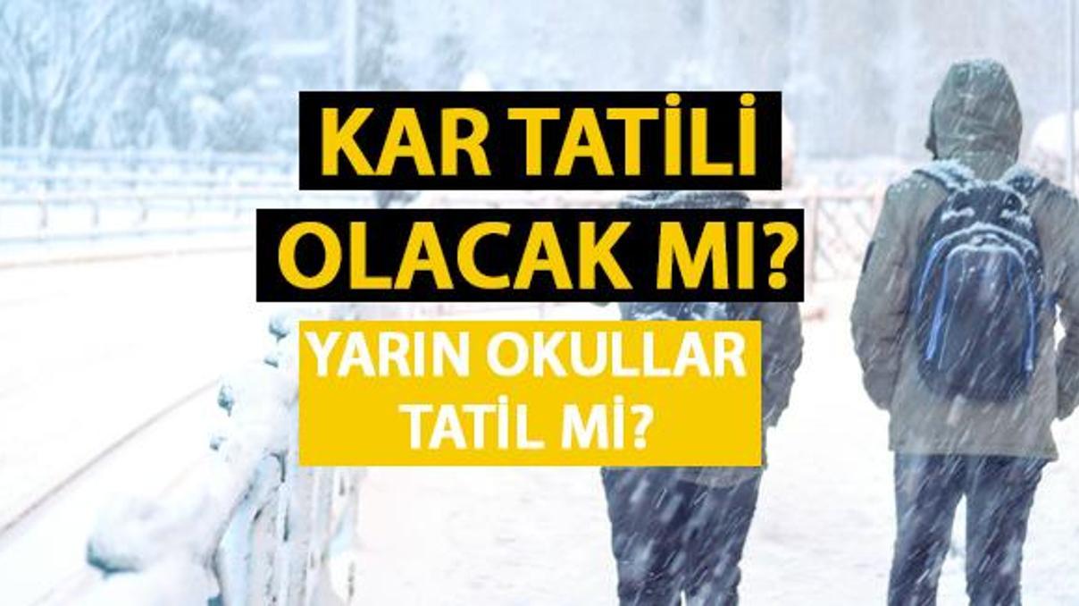 25 Aralık 2023 Pazartesi okullar tatil mi Bugün okul var mı, tatil haberi geldi mi