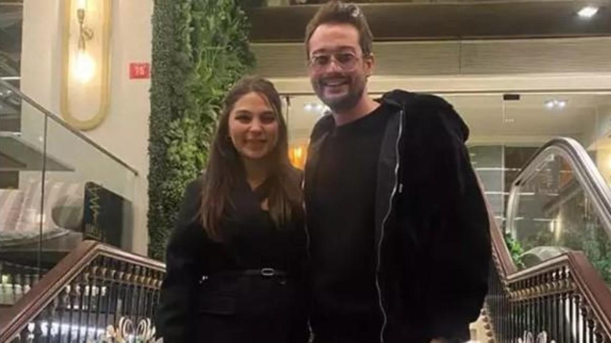 Burak Serdar Şanal yeni sevgilisi Şevval Aydın ile görüntülendi