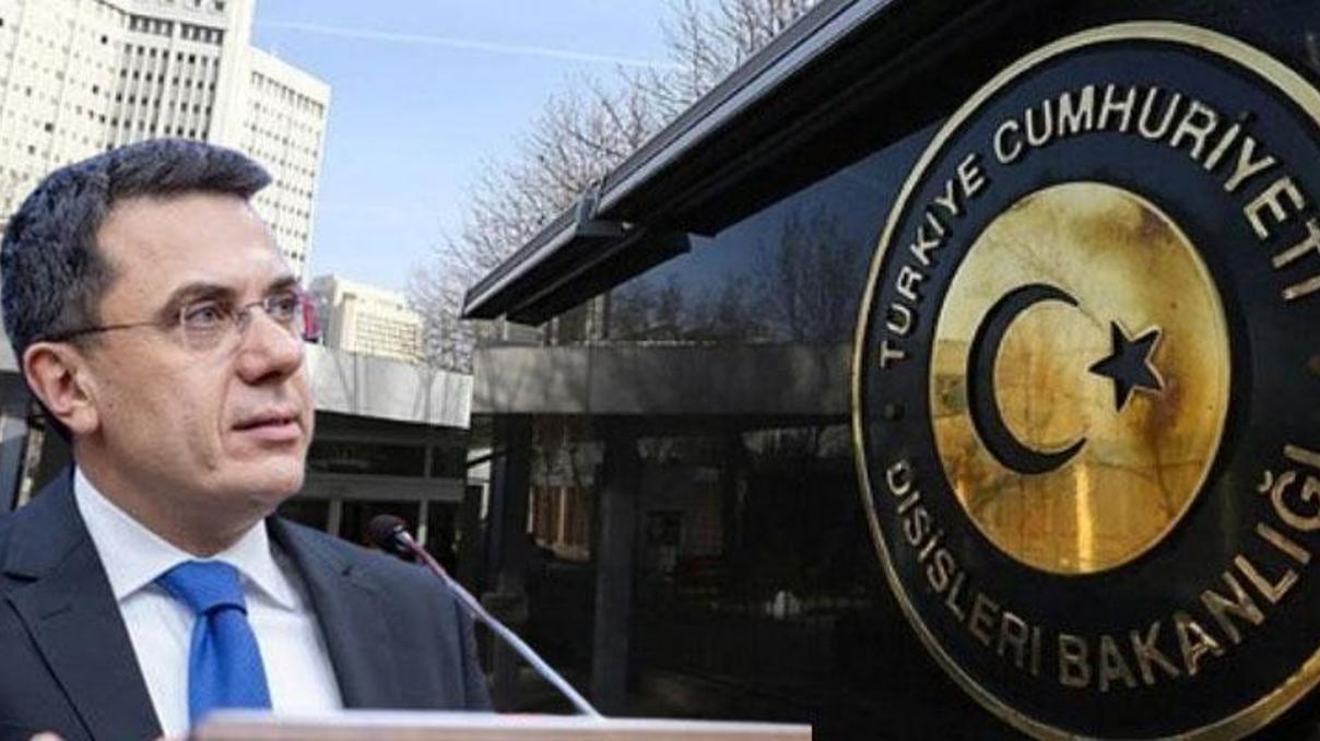 Dışişleri Bakanlığından İsrail açıklaması Dışişleri Bakanlığından İsrail açıklaması