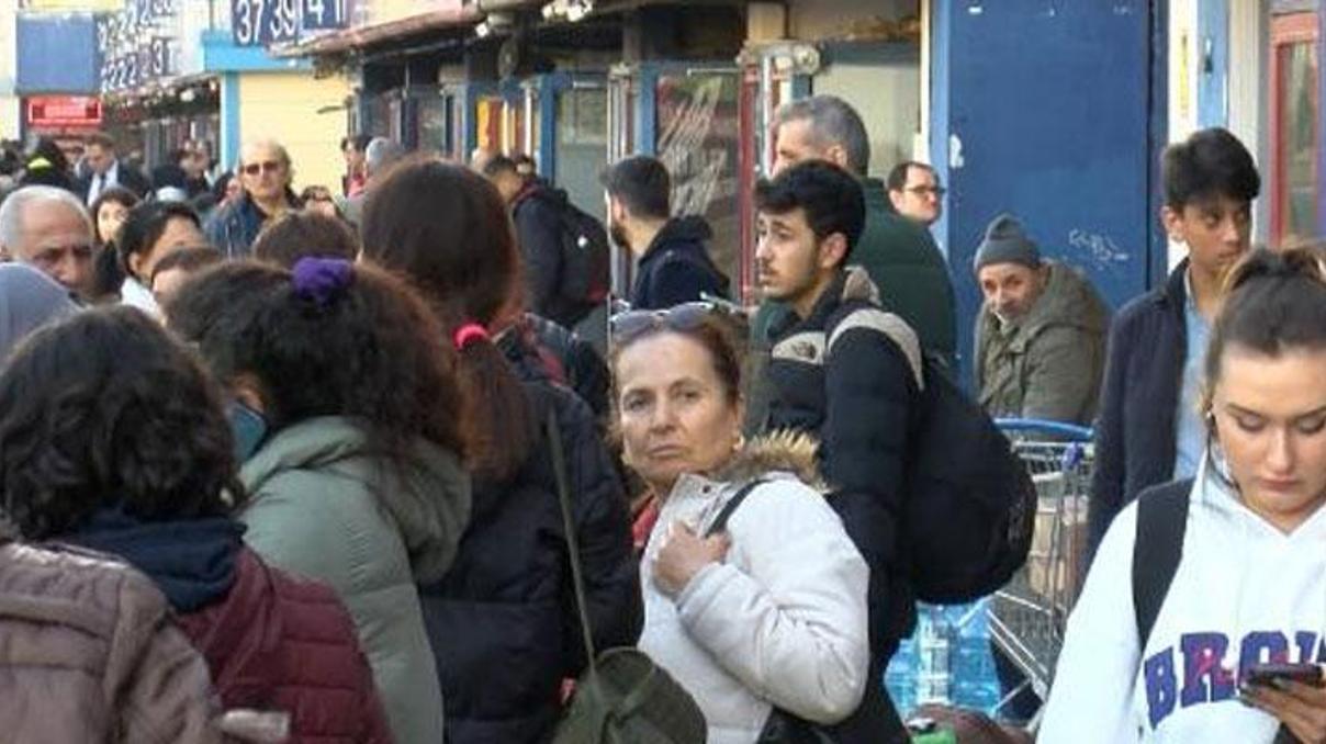 Tatil göçü başladı Otogarda yarıyıl yoğunluğu Tatil göçü başladı Otogarda yarıyıl yoğunluğu
