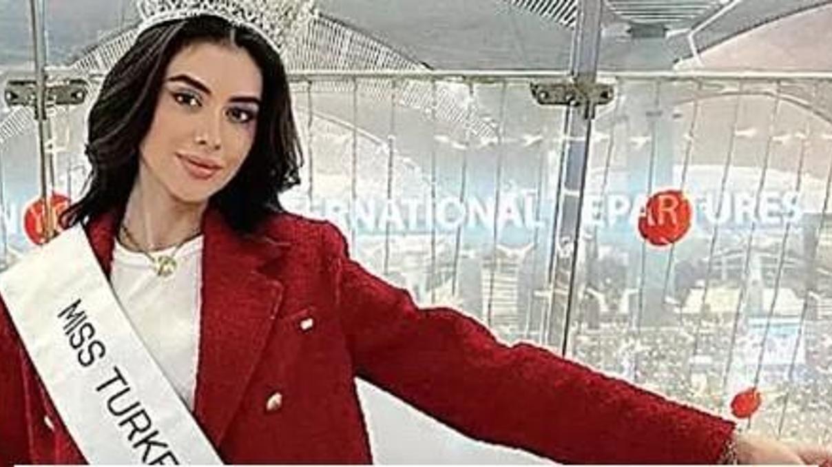Nursena Say hayaline uçtu