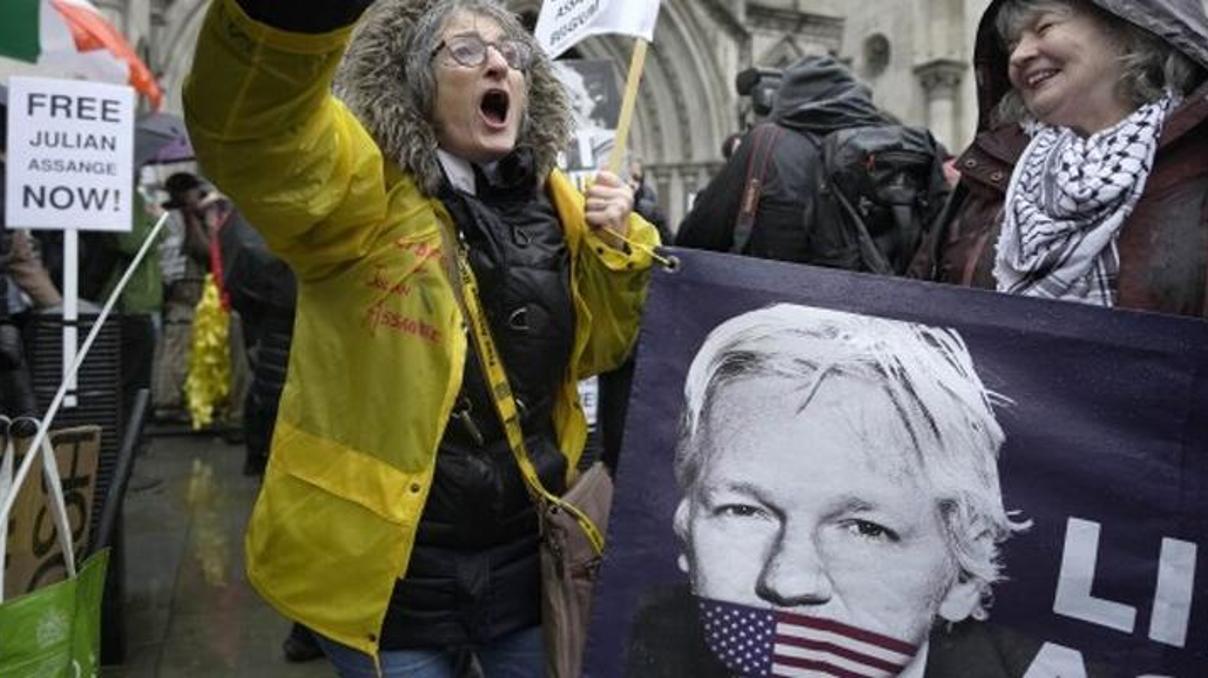 WikiLeaks kurucusu Assangeın son hukuki mücadelesinde yeni gelişme