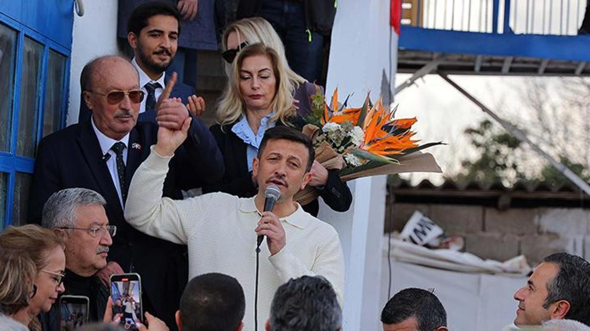 Cumhur İttifakı İzmir adayı Hamza Dağdan İnciraltı arsa mağdurlarına müjde