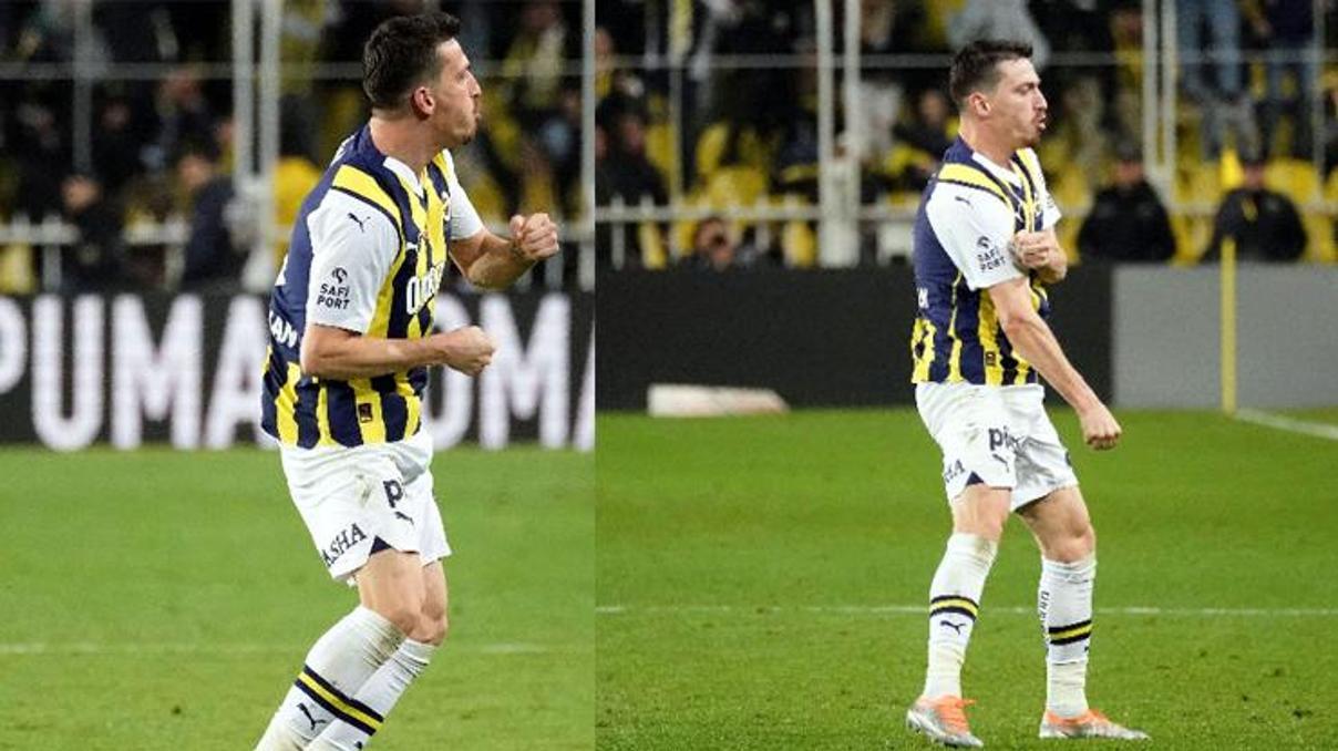 Mert Hakan Yandaşın gol sevinci çok konuşuldu Mert Hakan Yandaşın gol sevinci çok konuşuldu
