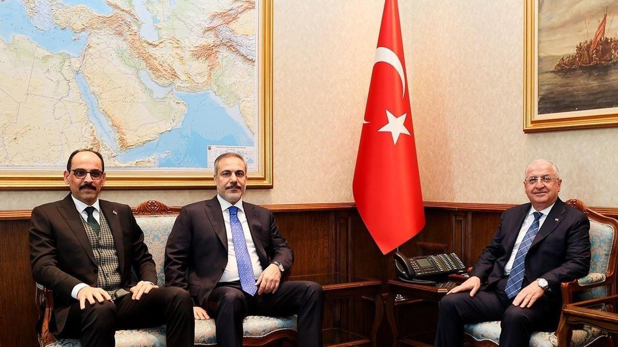 Bağdatta kritik zirve: Hakan Fidan, İbrahim Kalın ve Yaşar Güler Iraka gidiyor