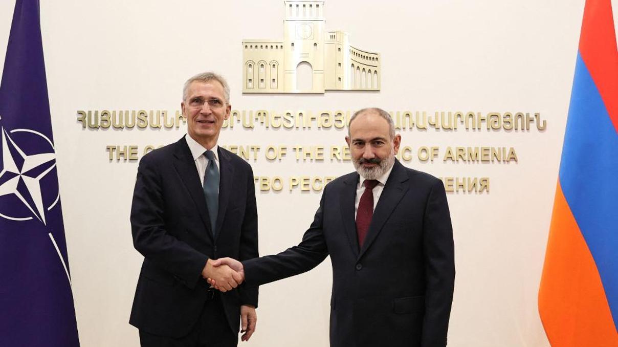 NATO Genel Sekreteri Stoltenbergden Ermenistan ziyareti NATO Genel Sekreteri Stoltenbergden Ermenistan ziyareti