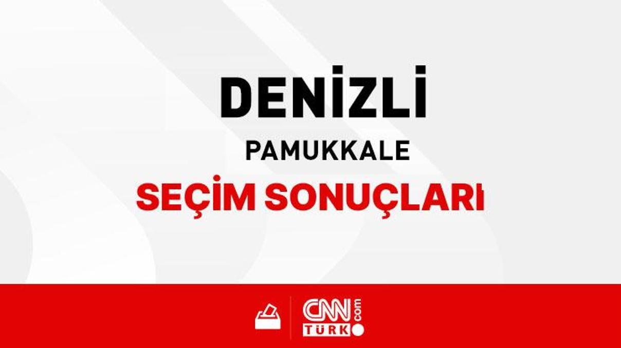 Denizli Pamukkale Seçim Sonuçları 2024 - Denizli Pamukkale Kim Kazandı Denizli Pamukkale Seçim Sonuçları 2024 - Denizli Pamukkale Kim Kazandı