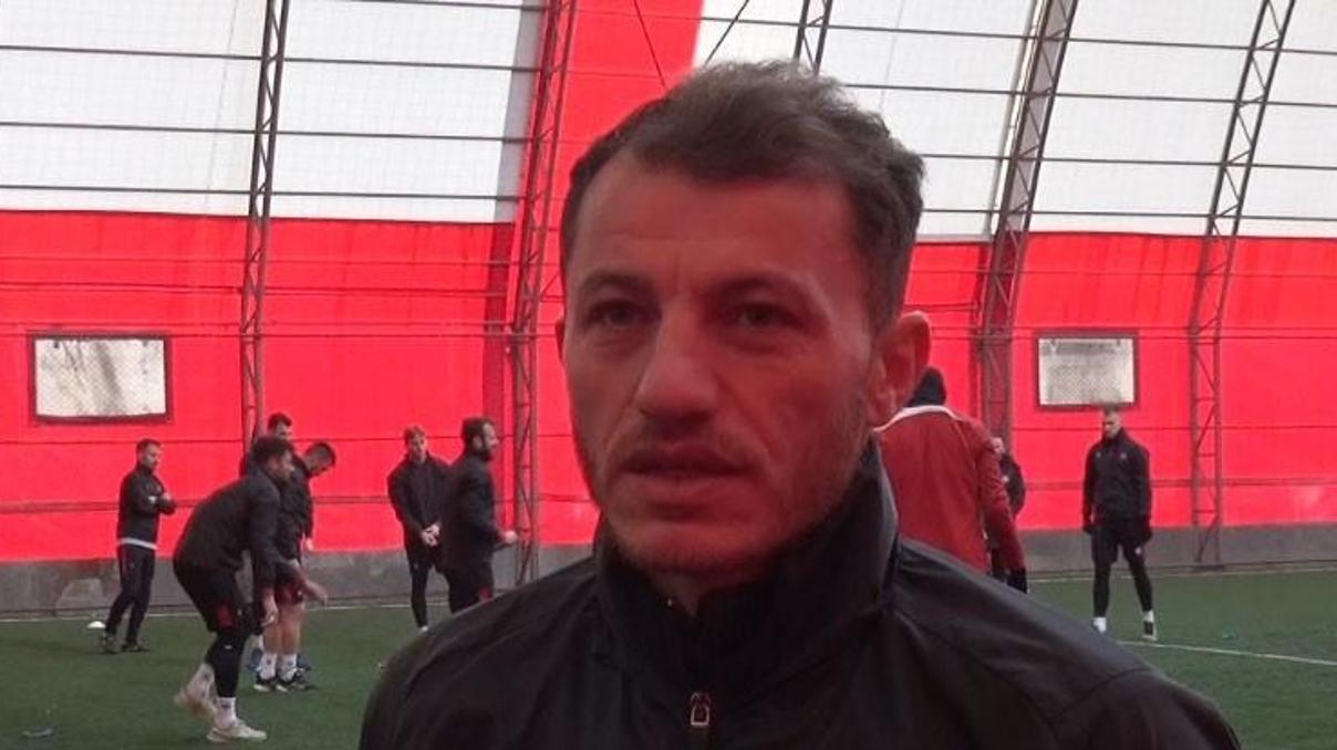 Sivassporlu Ziya Erdal üst sıraları hedefliyor Sivassporlu Ziya Erdal üst sıraları hedefliyor