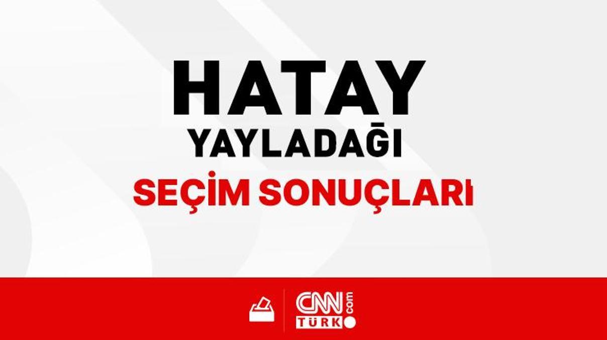 Hatay Yayladağı Seçim Sonuçları 2024 - Hatay Yayladağı Kim Kazandı Hatay Yayladağı Seçim Sonuçları 2024 - Hatay Yayladağı Kim Kazandı