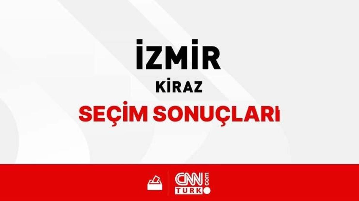 Kiraz seçim sonuçları İzmir Kiraz Seçim Sonuçları 2024 - İzmir Kiraz Kim Kazandı Kiraz hangi parti kaç oy oranı aldı