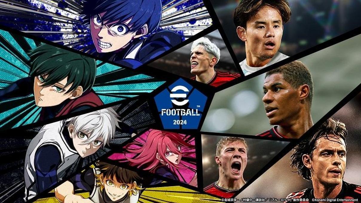Konami, eFootball 2024’ün yeni güncellemesini duyurdu Konami, eFootball 2024’ün yeni güncellemesini duyurdu
