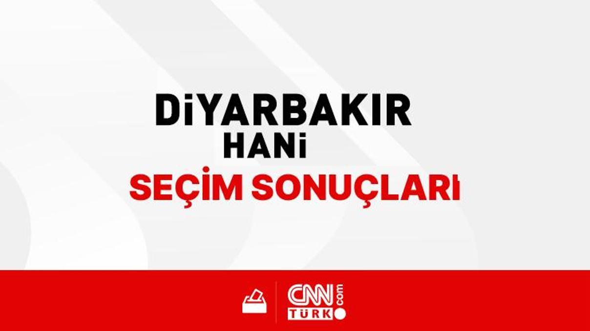 Diyarbakır Hani Seçim Sonuçları 2024 - Diyarbakır Hani Kim Kazandı Diyarbakır Hani Seçim Sonuçları 2024 - Diyarbakır Hani Kim Kazandı